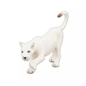 모형완구 피규어 흰 어린 암사자 어린이 영유아완구 유아완구