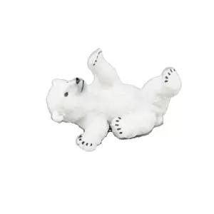 모형완구 피규어 장난치는 아기 북극곰 유아장난감 유아용품