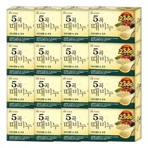 [알티피아]무궁화 오곡 때비누 90g X 16개