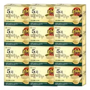 [알티피아]무궁화 오곡 때비누 90g X 12개