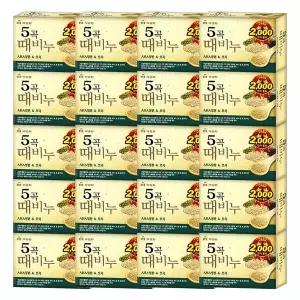 [알티피아]무궁화 오곡 때비누 90g X 20개