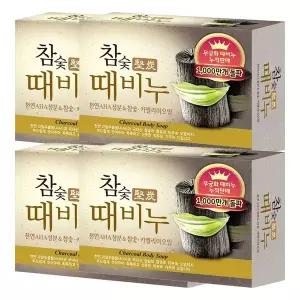 [알티피아]무궁화 참숯 때비누 90g X 4개