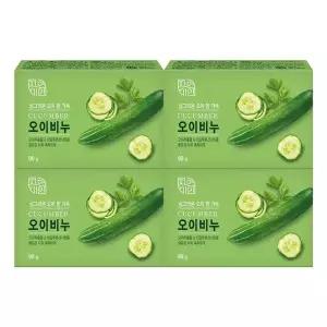 [알티피아]무궁화 자연미인 오이비누(90gX4개)