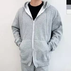 GPA AB770 남자빅사이즈기모투웨이후드집업