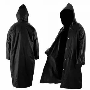 EVA재질 모자달린 우의 비옷 레인코트 캠핑 낚시 등산