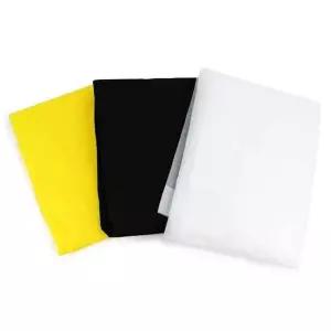 성인용 다회용 컬러우비 블랙 코트형 캠핑 여성