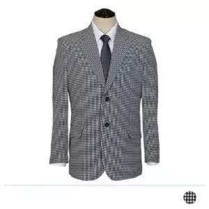 MJ21009 레번 고방체크 썸머 자켓