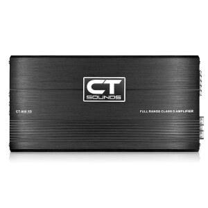 CT 사운드 CT-800.5D 1000와트 풀레인지 클래스 D 5채널 차량 증폭기