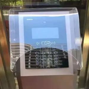 방수 보호커버 실외 공동현관 인터폰 레인커버 초인종 단독주택 방진케이스