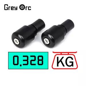 혼다 호환 용 CBR1000 CBR 1000 CBR600 RR CBR1000RR 핸들 바 그립 캡 방진 플러그 Motobike Ironwork 핸들