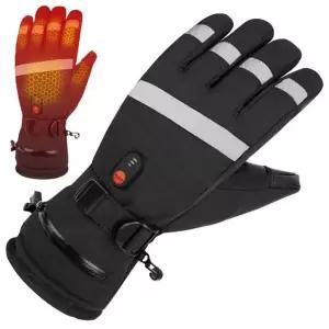 라이더장갑 발열 장갑 굵은 열선 온열 방한 오토바이 배달