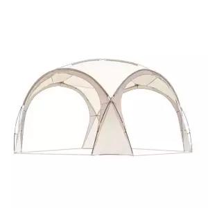 대형 돔 쉘터 넓은 전실 개방형 돔텐트 옥스포드 방수 방풍 캠핑 글램핑 그늘막 리빙쉘