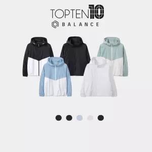 [백화점 홈쇼핑 정품] 탑텐 밸런스 (남성) 후드 윈드브레이커 MBF5JJ1000 BS