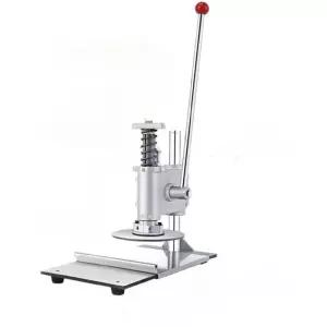 프레스 피자 도우 반죽 또띠아 기계 압착기 밀가루 누르기 제빵 압력판 펴는 자동 팬케이크