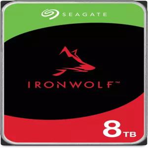 Seagate IronWolf 8TB NAS 내장 하드 드라이브 HDD - RAID 네트워크 연결 스토리지용 3.5인치 SATA 6Gb/s