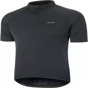 남성 자전거 도로 유니폼을 위한 ARSUXEO 1/2 지퍼 사이클링 저지 반팔 셔츠