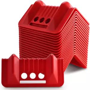 화물 적재를 위한 NORJIN 20 팩 가장자리 보호대 - 스트랩 및 웨빙을 고강도 플랫베드 트레일러 트럭