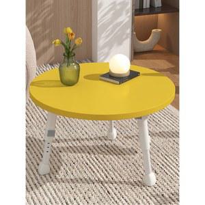 접이식 폴딩 간이 식탁 거실공부테이블 원형테이블 좌식 자취방 원룸 포장마차 체어 밥상