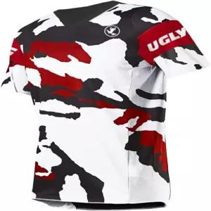 어글리 개구리 자전거 반팔 남성 클래식 패션 사이클링 다운힐 저지 스포츠웨어 의류 착용