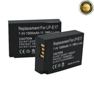 1500mAh LP-E17 LP 카메라 배터리 캐논 EOS R8 RP R10 200D M3 M5 M6 T6i 키스 X8i