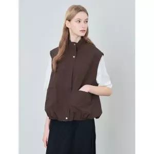 [하프클럽/보니스팍스]데일리 포켓 하이넥 집업 베스트 (XP1VW002L0)