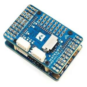 신형 H743-WLITE 미니 고정익 드론 비행 컨트롤러 아두파일럿/INAV 기압계 원격 모터 배터리 송신기 프레임