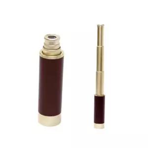 미니망원경 비타리토 4단접이식 할리우드 해적 망원경 25배율