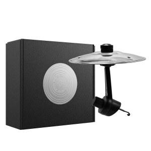 DUOCHEER 자동차 벤트 심벌 실버 미니 크래시 에어 심벌즈 드럼 통풍구용