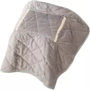 사무실에서 빠르게 세탁할 수 있는 휴대용 홈 그레이용 소프트 웜 USB 랩에 포켓 32x24가 자동차 난방 담요