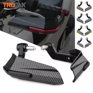 바이크 오토바이 액세서리 CNC플라스틱 핸들바 브레이크 클러치 레버 핸드 가드 프로텍터 핸드가드 윈드쉴