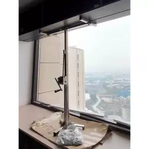 씽크대 리프트 지지봉 천장 상부장 브래킷 고정 높이조절 선반