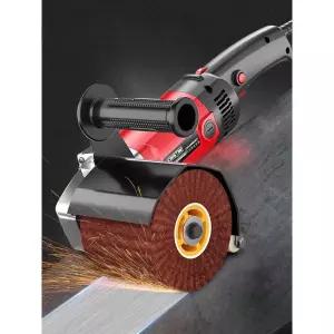 전동 스텐 연마기 그라인더 헤어라인 폴리샤 금속면 광택 샌딩