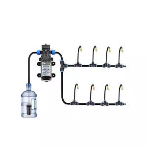 축사 자동 분무기 미세안개 노즐 분사기 가습 살포기 소독 농업용