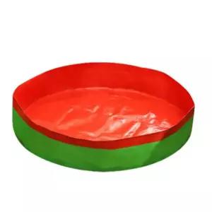 배추 절임통 손잡이형 김장 깔판 매트