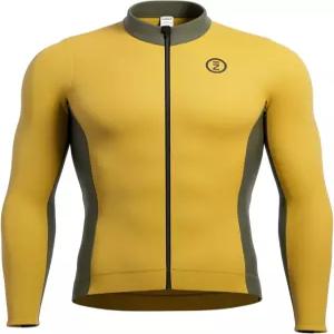 인바이크 남성 사이클링 저지 겨울 보온 방풍 자전거 긴 소매 플리스 재킷 뒷주머니 3개 포함