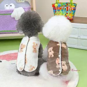 가을강아지 조끼 봄옷 여름 플리스 강아지 옷봄옷vwx139