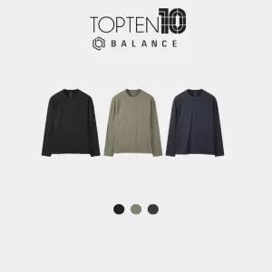 [백화점 홈쇼핑 정품] 탑텐 밸런스 (남성) 소프트 터치 긴팔티 MBG5TS1260 BS