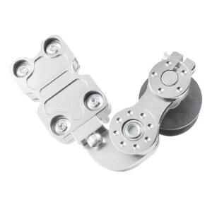 오토바이 개조 ATV 체인 조절기 알루미늄 CNC 초퍼 바이크 더트 자동 모터크로스 실버 액세서리 텐셔너