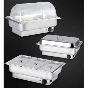 사각 전기 워머 중탕기 업소용 국통 소스 탕온기