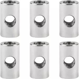 자전거 시트 고정 팩 6용 와니파 티타늄 너트 M5 원통형