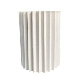 종이파티션 공간분리 인테리어 무타공 칸막이 매대 가정용 조명 템파보드