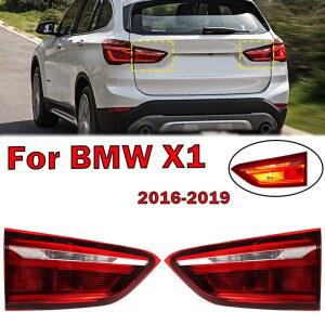BMW X1 2016-2019 자동차 액세서리 LED 후면 테일 라이트 브레이크 경고 램프 부품 미등 63217350697 63217350698