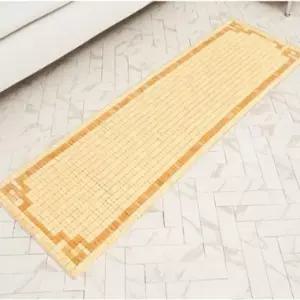 sh) 대나무돗자리 8자마작 쇼파방석 대형 5단(56x230cm)