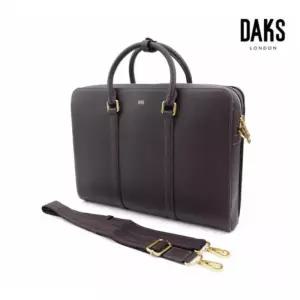 [백화점 정품] 25FW 닥스 ACC 선물포장] 서류가방 가벼운 브리프케이스 직장인 가방 브라운 161