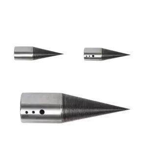 장작스크류도끼 쪼개기 목재 드릴 분할 연못시장 전동 기계 땔감 야영 휴대