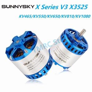 SunnySky X 시리즈 V3 X3525 KV465/KV550/KV650/KV810/KV1080 RC 드론 50E 3D 3A 비행기 고정 날개 헬리콥