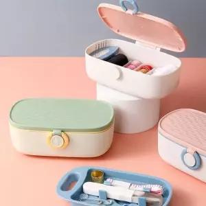 가정용 반짇고리 세트 바느질함 옷수선 실바늘 집들이선물