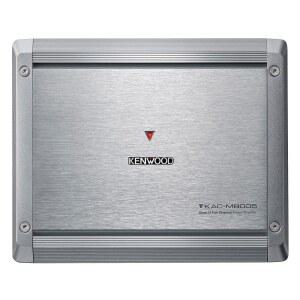 KENWOOD KAC-M8005 5채널 해상/모터스포츠 차량 증폭기 - 1600와트, 방수, 고역 통과 필터, 소금물 저항성 | 야외 오디오 경험 향상!