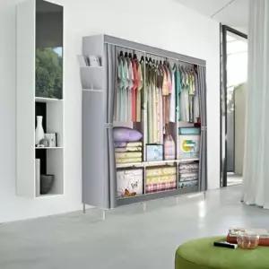 옷장 비키니 시스템 조립식 행거 간이 드레스룸 원룸