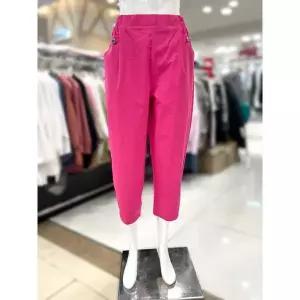 [트리아나]소고 세이브존01 면 밴딩 배기핏 바지 AJ2XA09_A (48040749)